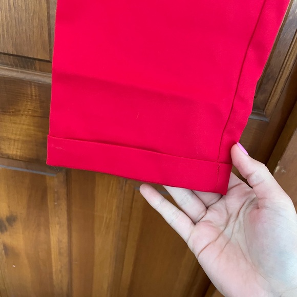 NWT Jenn high waisted slacks with belt - Picture 2 of 5